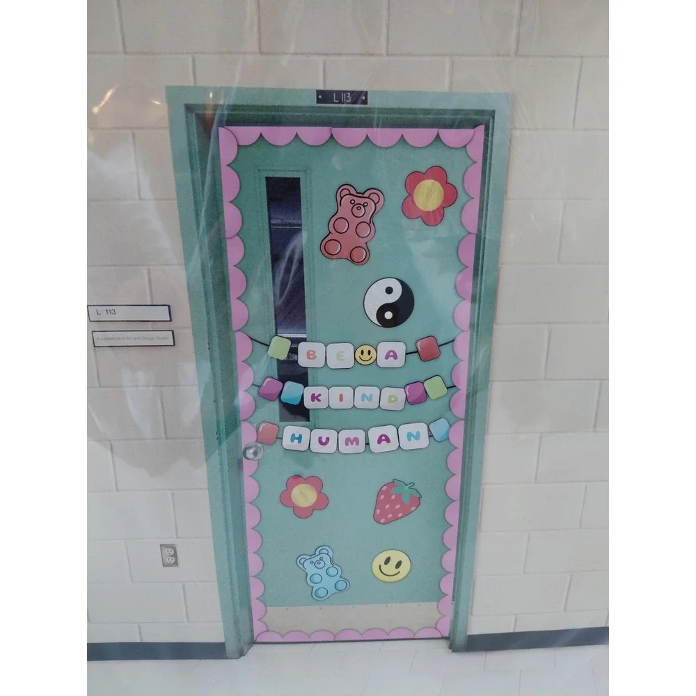 NEW Teacher School Clasroom Door Decor Kits set of 2‎